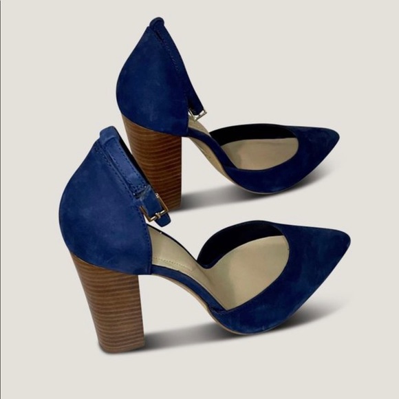 Aldo| Navy business heels - Picture 2 of 3